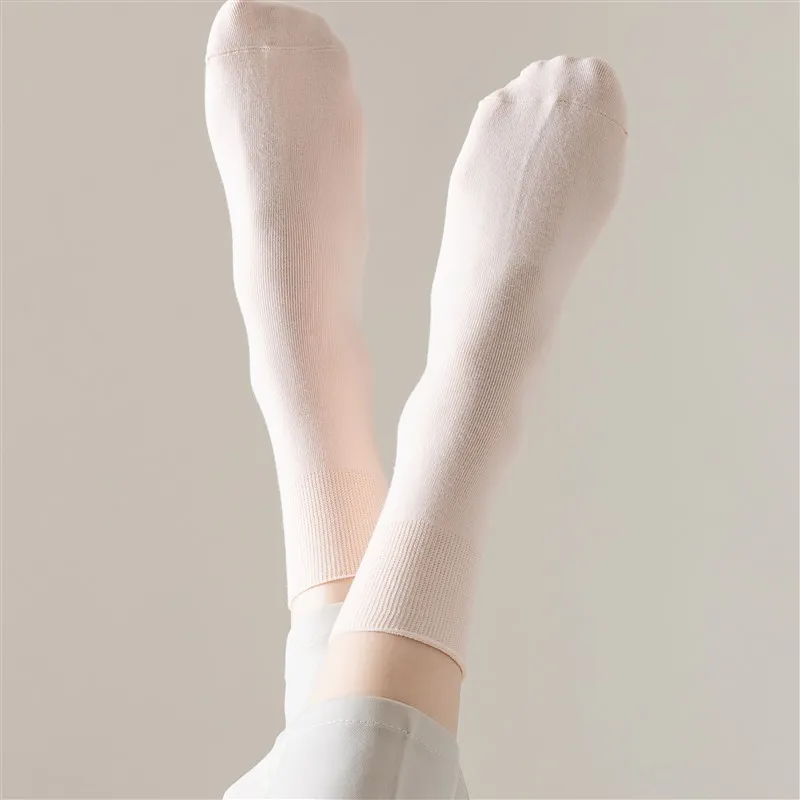 MIIOW Mid Calf Socks Women's Combo Set-13