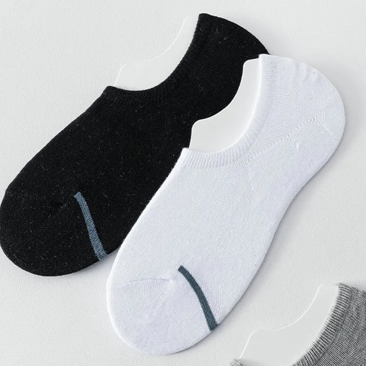 MIIOW No Show Socks Men's Combo Set-10