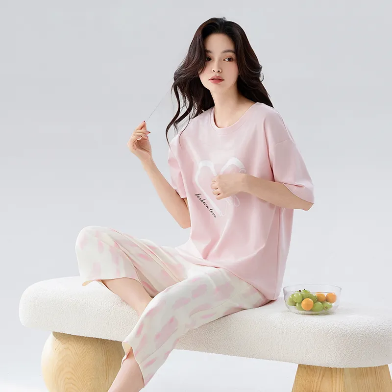 MIIOW Pajama Set Women's Shopping Bag-22
