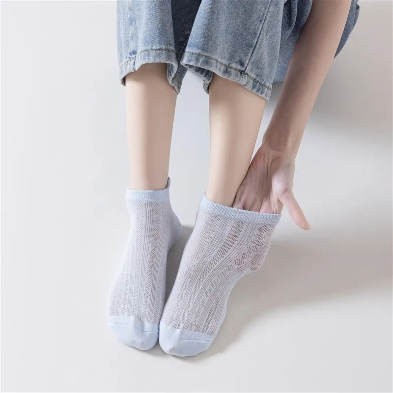 MIIOW Ankle Socks Women's Combo Set-2