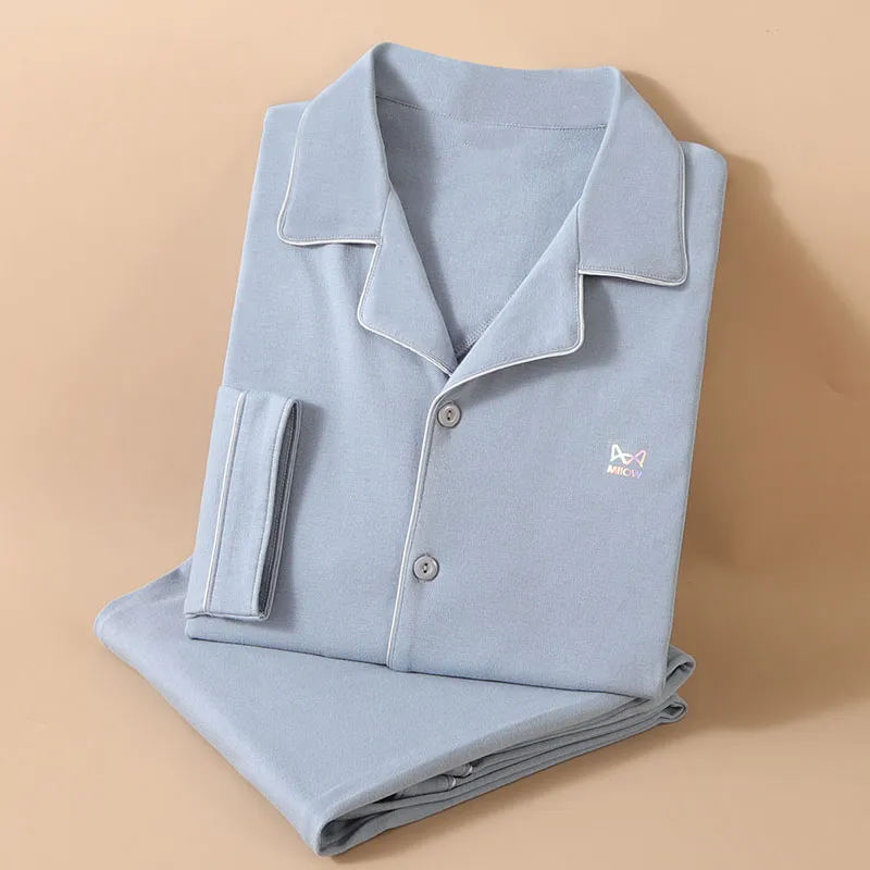 MIIOW Men Pajama Sets-5