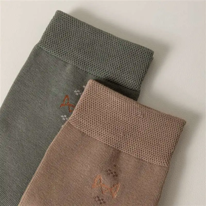 MIIOW Mid Calf Socks Men's Combo Set-14