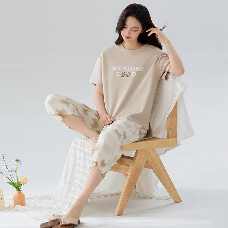 MIIOW Pajama Set Women's Shopping Bag-8