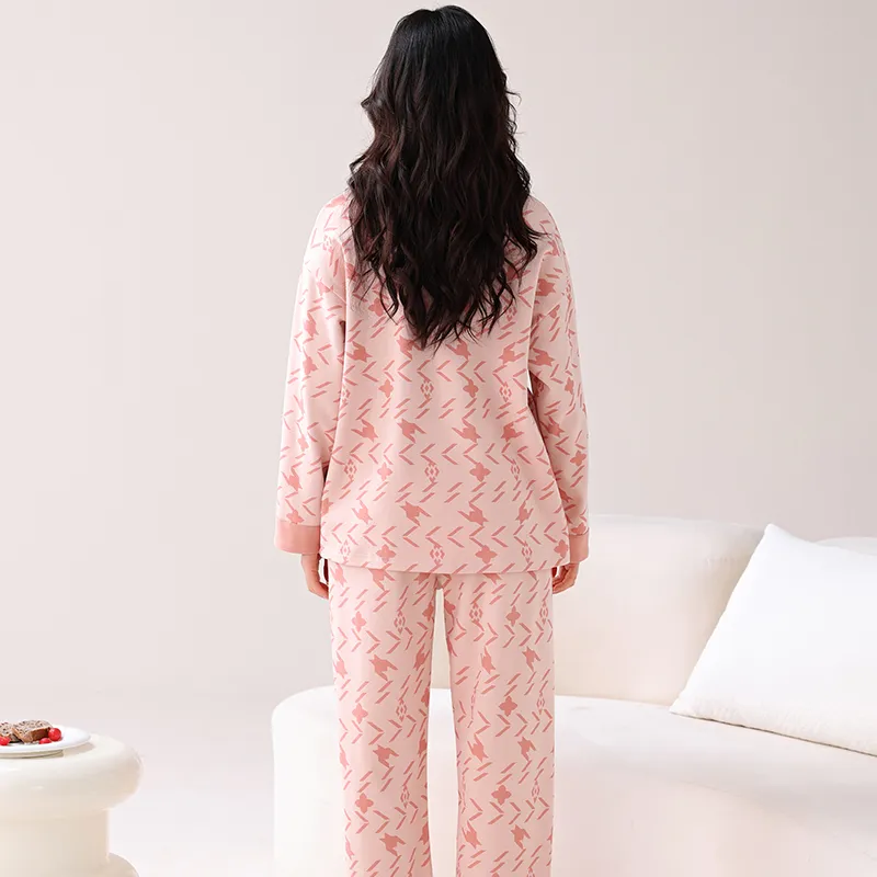 MIIOW Pajama Set Women's Image Color-1