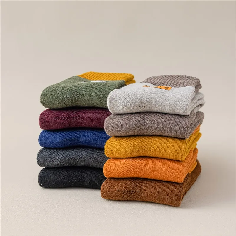 MIIOW Mid-Calf Socks Men's Combo Set-36