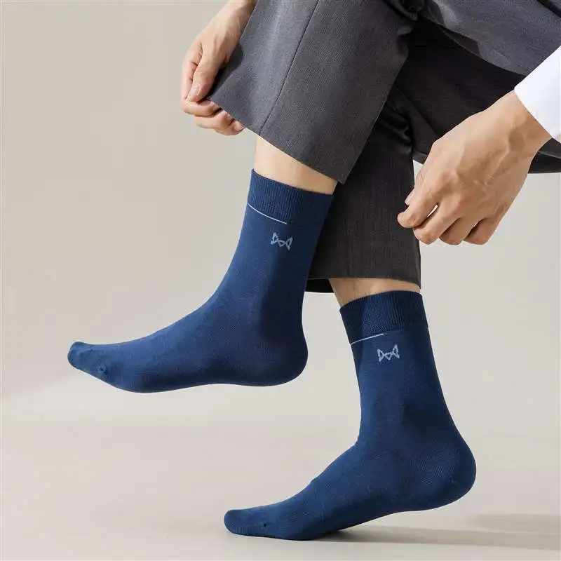 MIIOW Mid Calf Socks Men's Combo Set-10