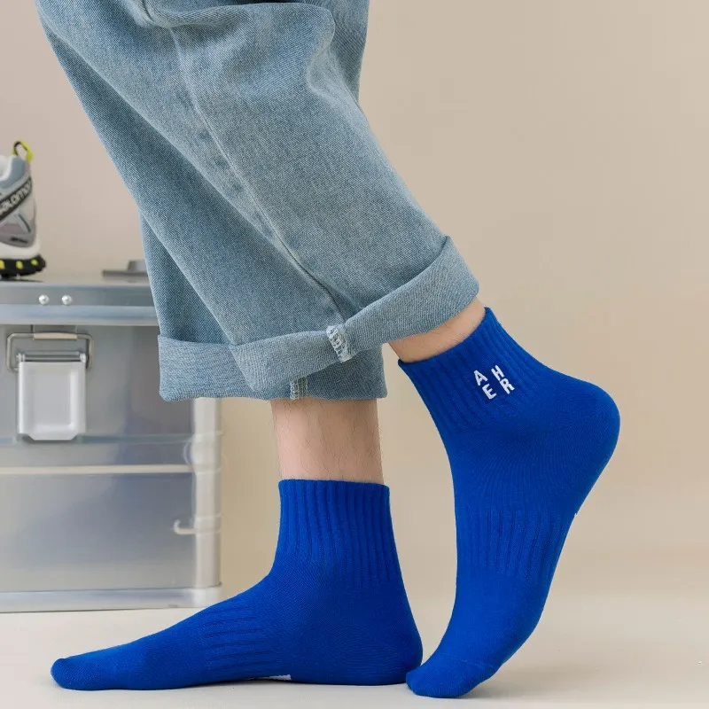 MIIOW Mid-Calf Socks Men's 5 Pack-9