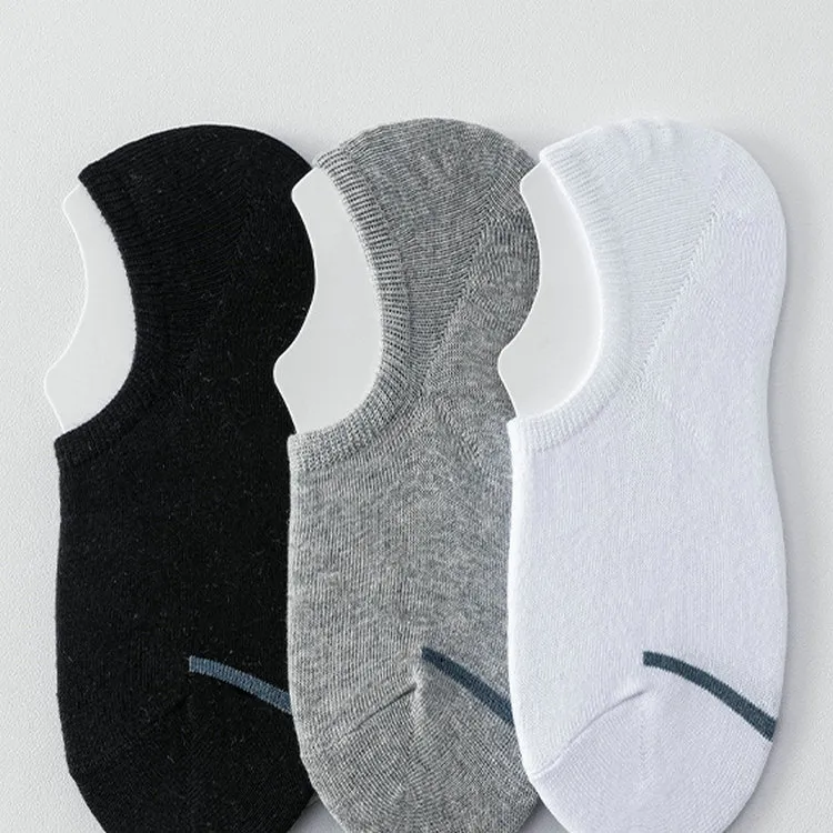 MIIOW No Show Socks Men's Combo Set-11