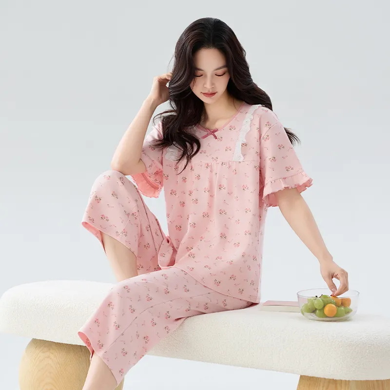 MIIOW Pajama Set Women's Shopping Bag-4