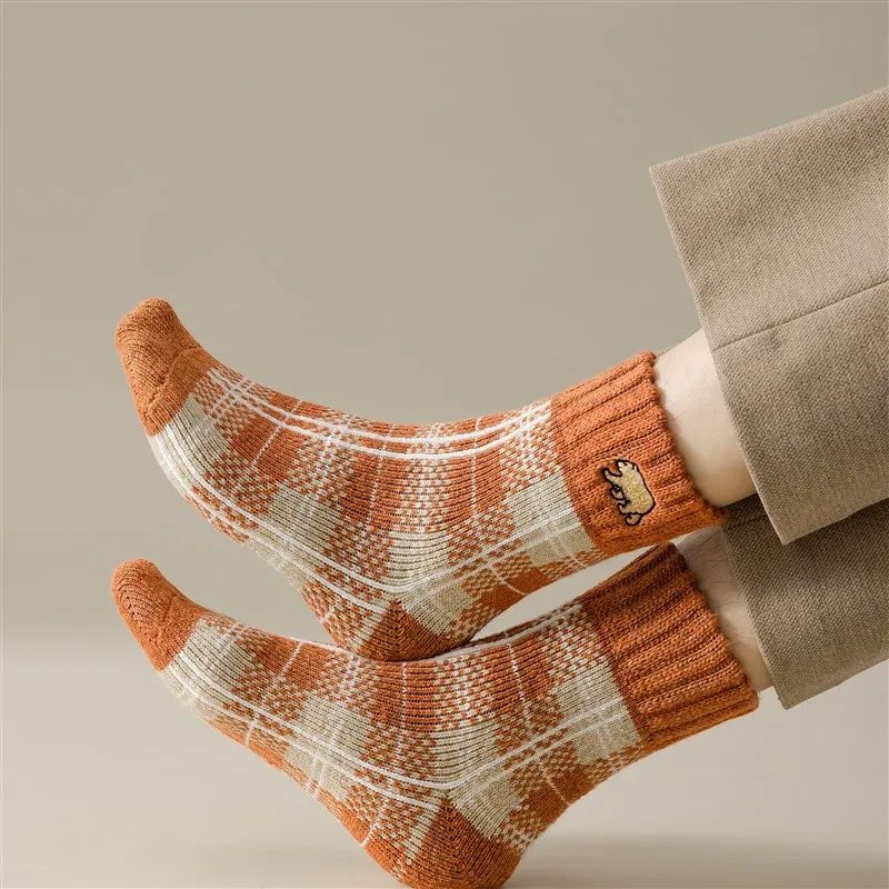 MIIOW Mid Calf Socks Men's Combo Set-3