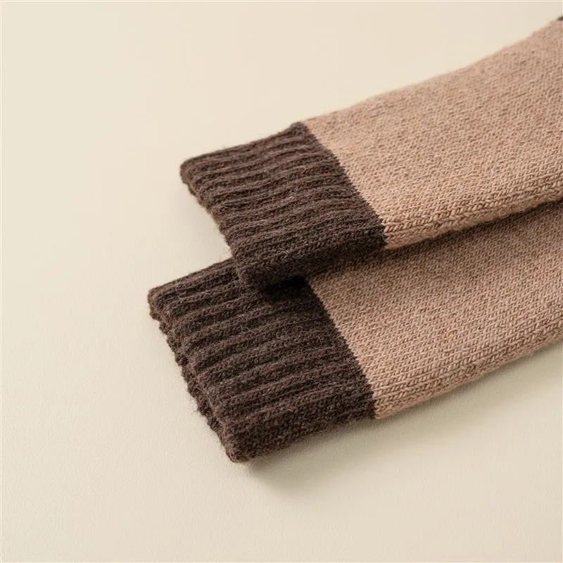 MIIOW Mid Calf Socks Unisex 4 Pack-11