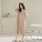 Light Brown Stripes-658