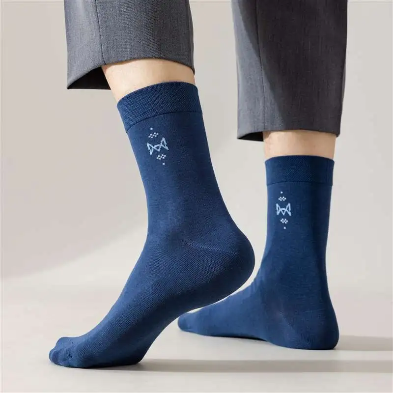 MIIOW Mid Calf Socks Men's Combo Set-6