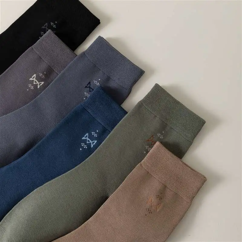 MIIOW Mid Calf Socks Men's Combo Set-12