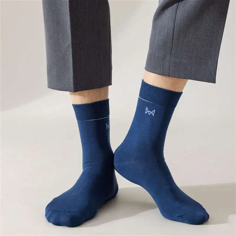 MIIOW Mid Calf Socks Men's Combo Set-8