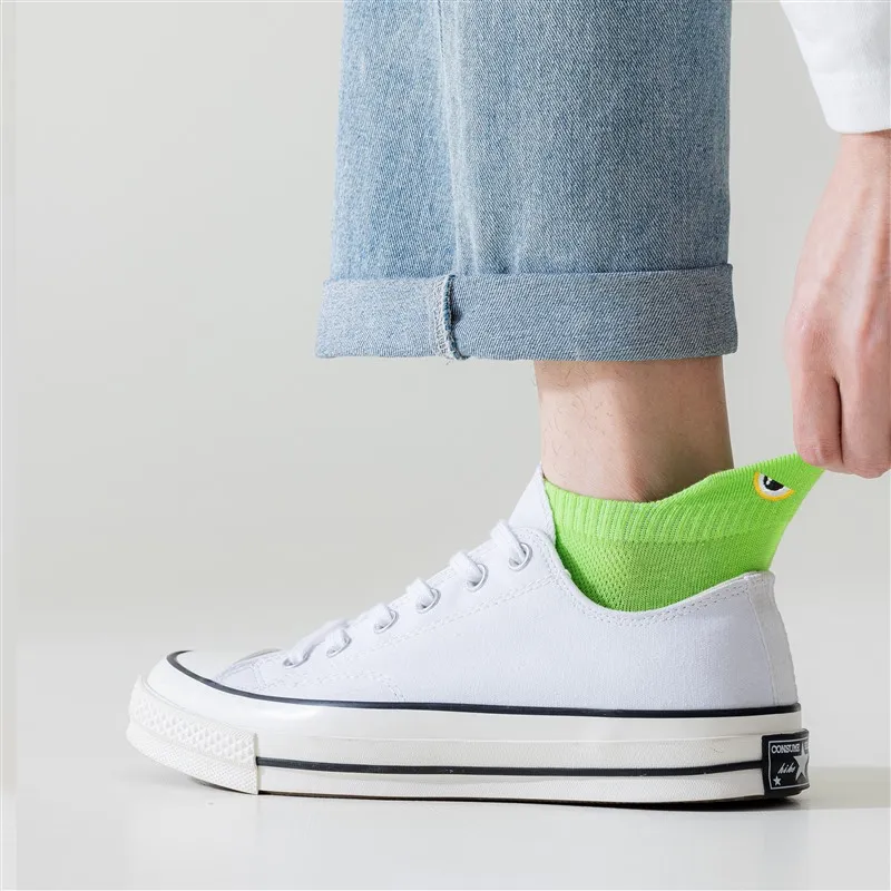 MIIOW Ankle Socks Men's Combo Set-4