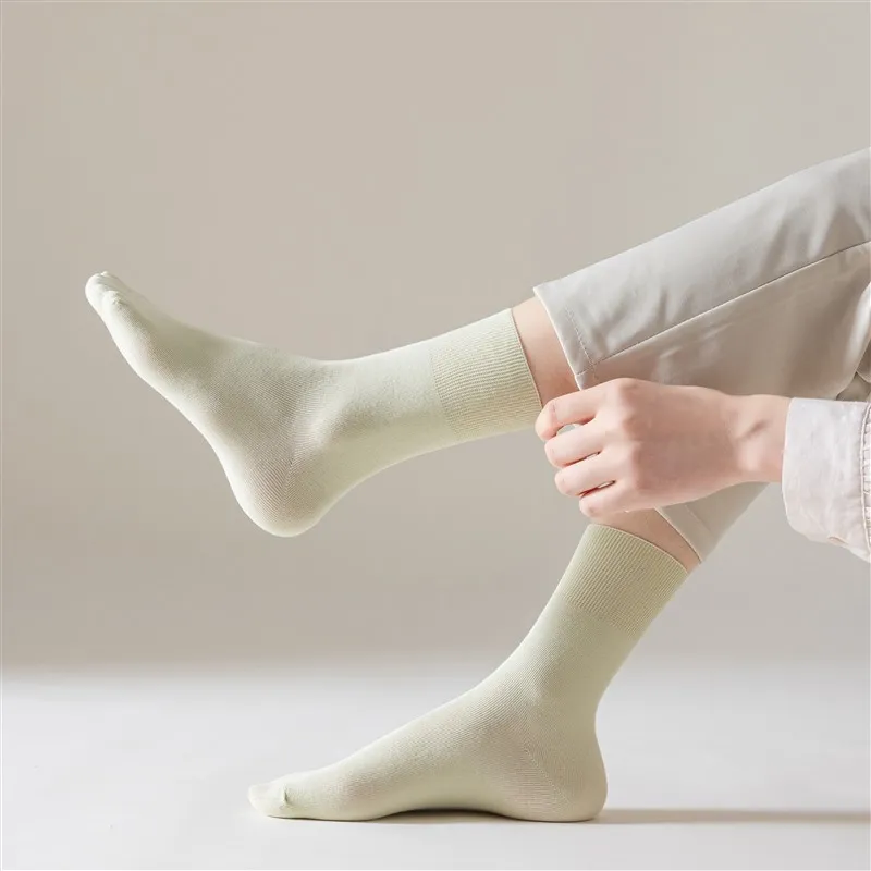 MIIOW Mid Calf Socks Women's Combo Set-1