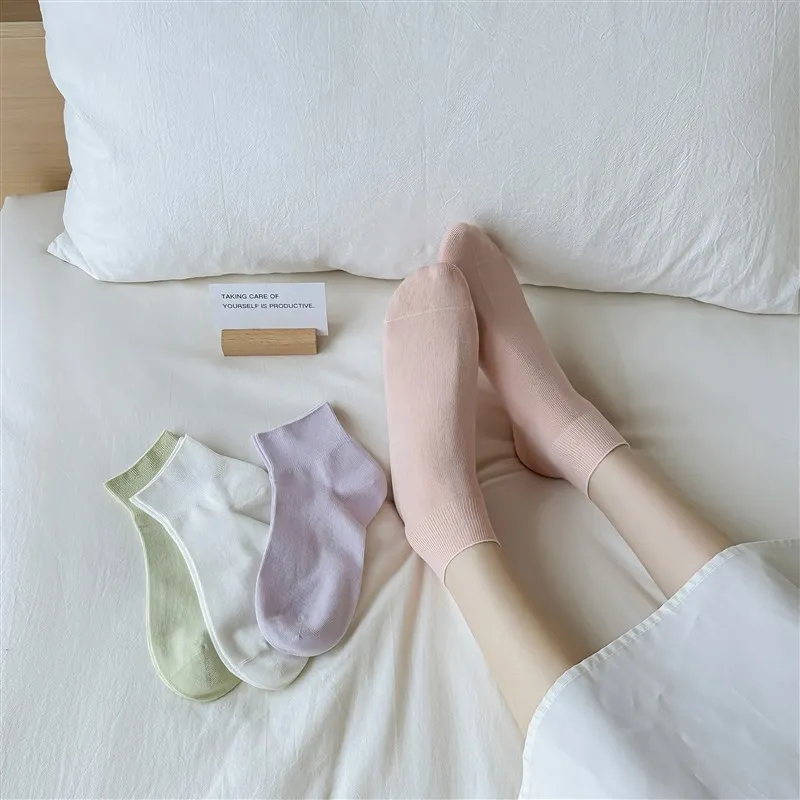 MIIOW Ankle Socks Women's Combo Set-1