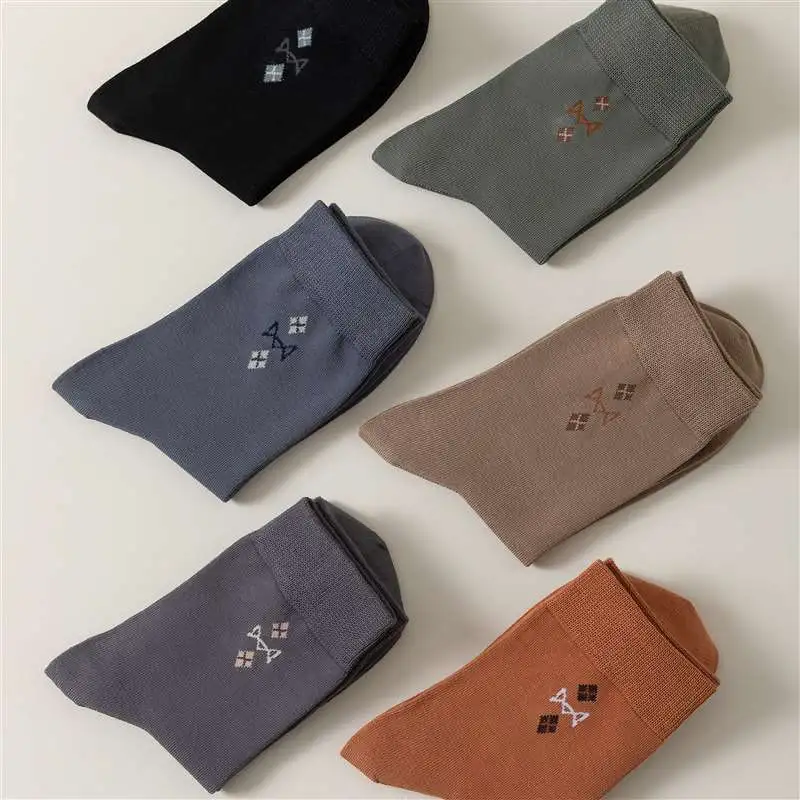 MIIOW Mid Calf Socks Men's Combo Set-1