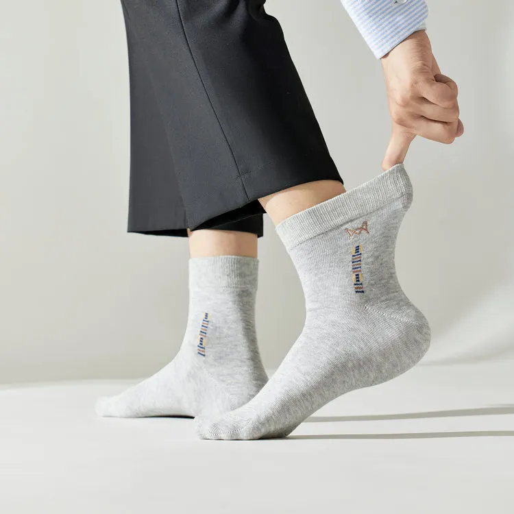MIIOW Men Mid Calf Socks-9