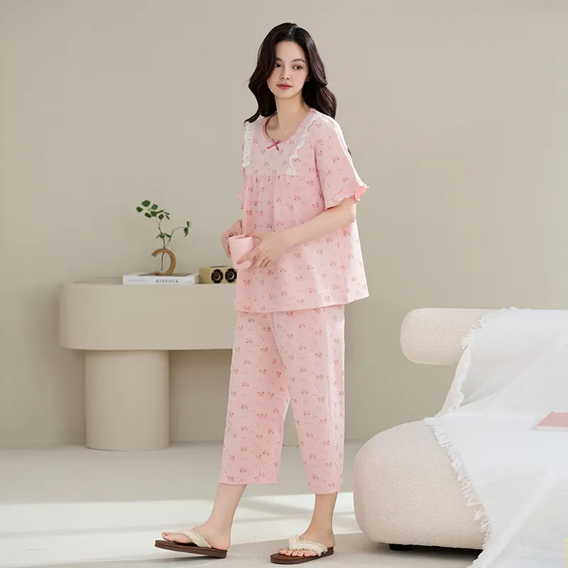 MIIOW Pajama Set Women's Shopping Bag-1