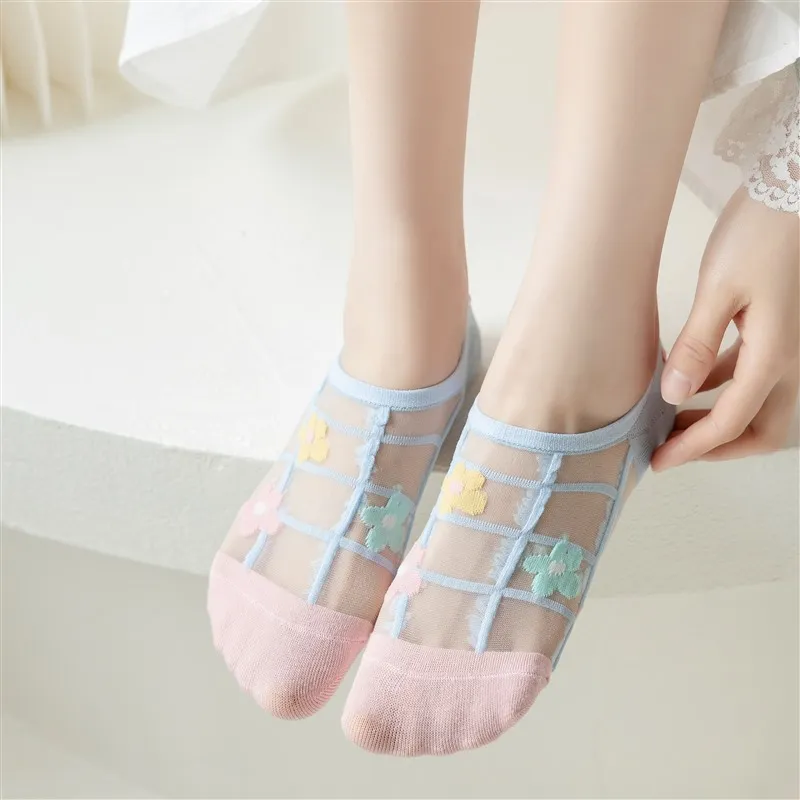 MIIOW No Show Socks Women's Combo Set-3