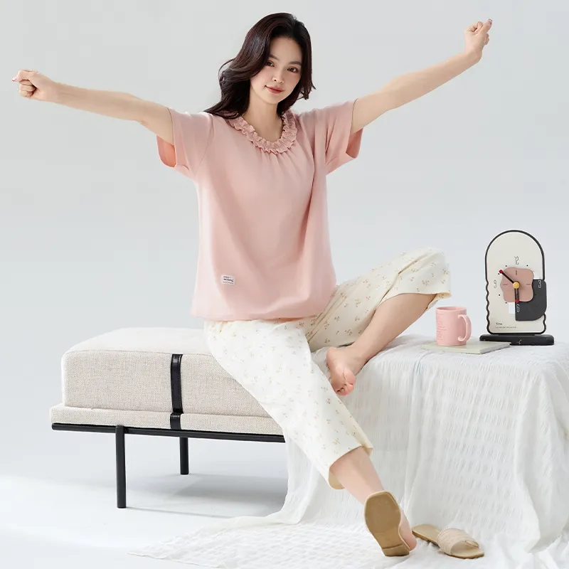 MIIOW Pajama Set Women's Shopping Bag-14