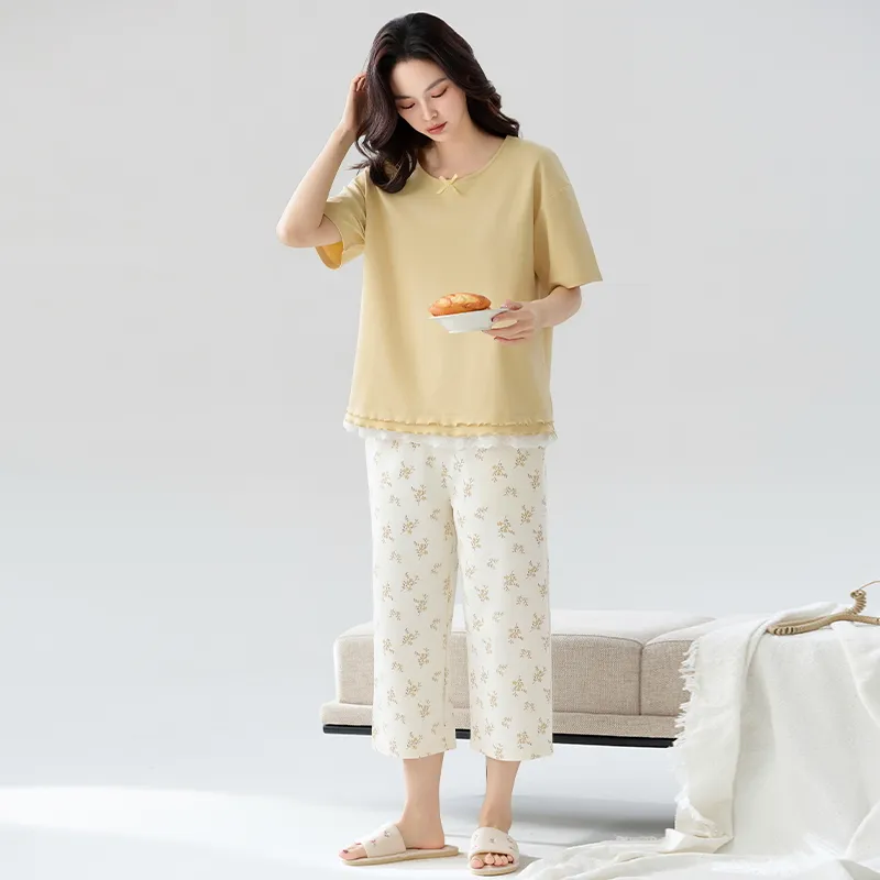 MIIOW Pajama Set Women's Shopping Bag-16