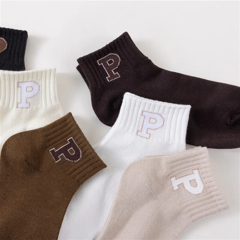MIIOW Ankle Socks Women's Combo Set-1