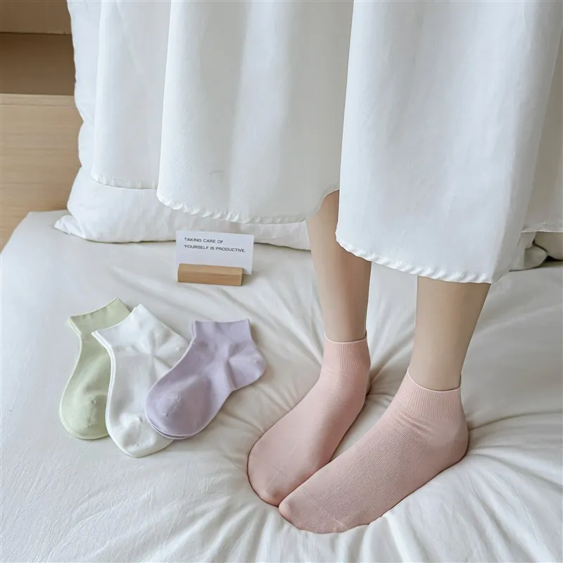 MIIOW Ankle Socks Women's Combo Set-2