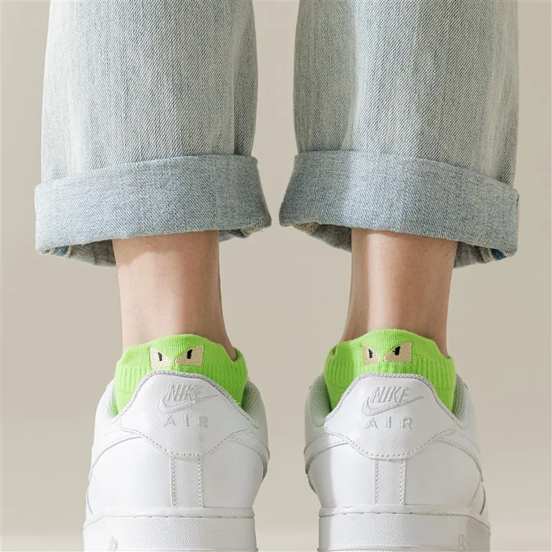 MIIOW Ankle Socks Men's Combo Set-7