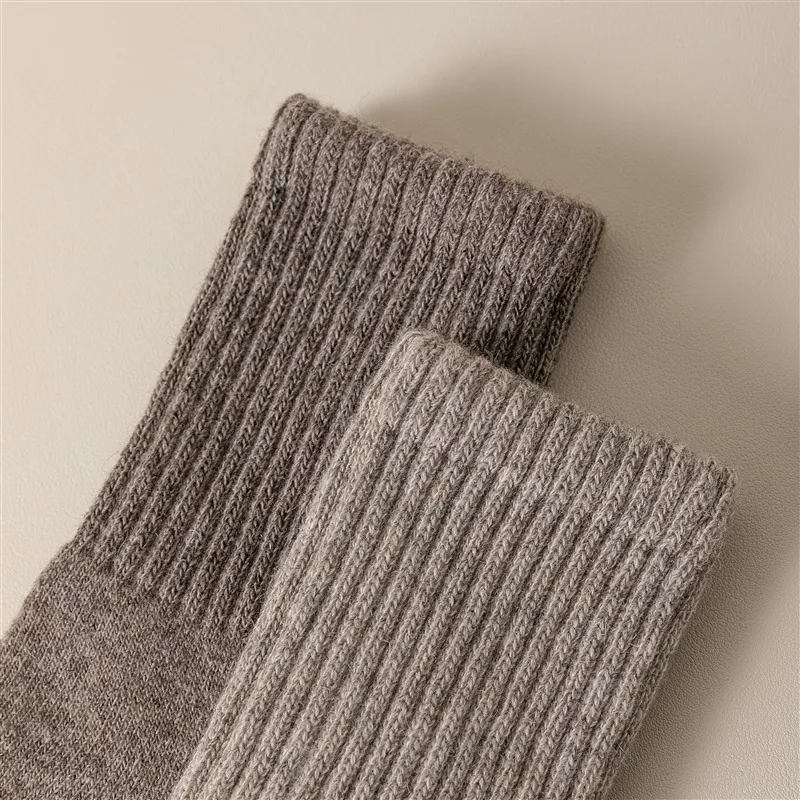 MIIOW Mid Calf Socks Men's Combo Set-4