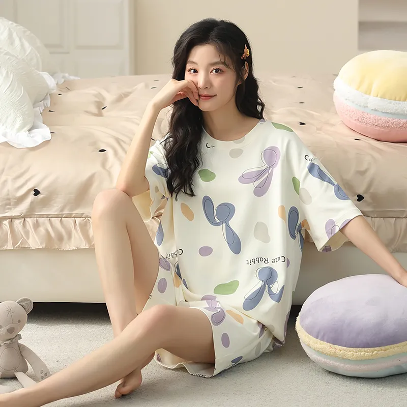 MIIOW Pajama Set Women's Shopping Bag-6