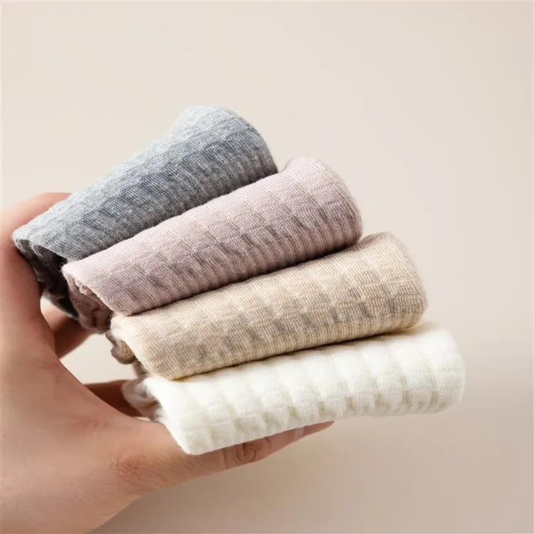 MIIOW Mid Calf Socks Women's Combo Set-1