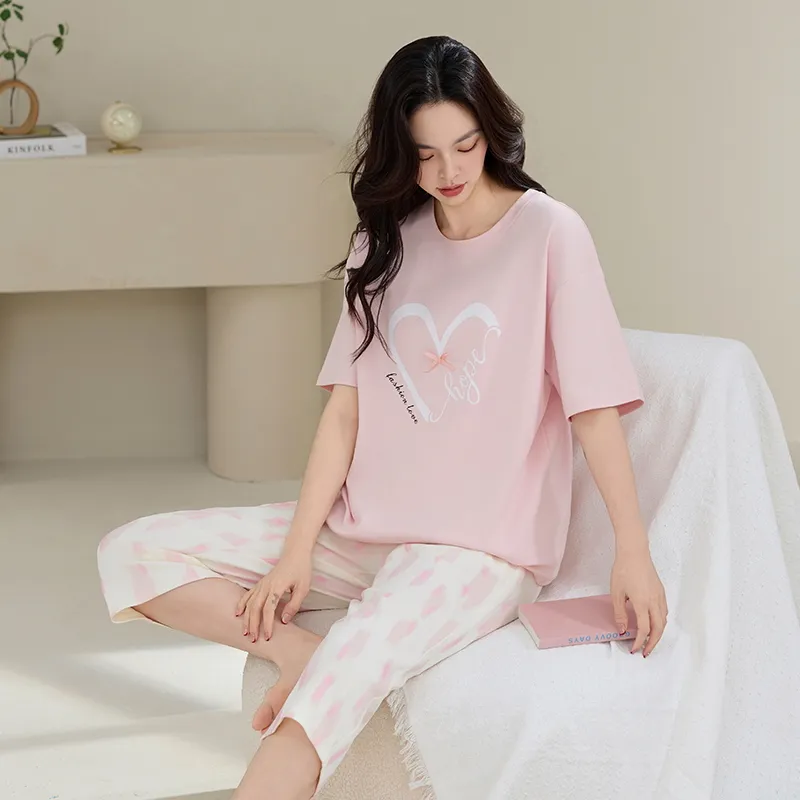 MIIOW Pajama Set Women's Shopping Bag-24