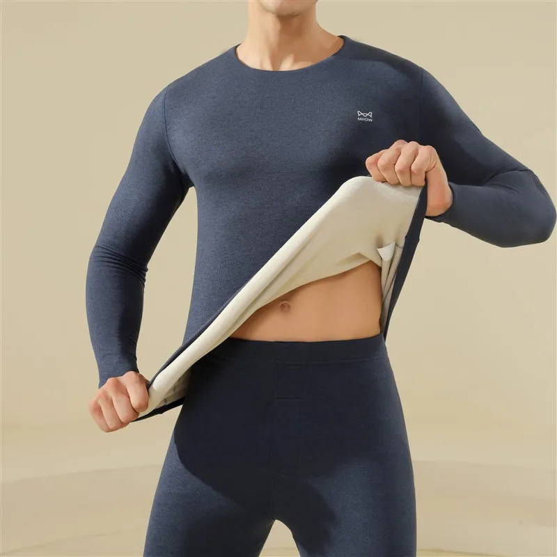 MIIOW Men Thermal Sets-17