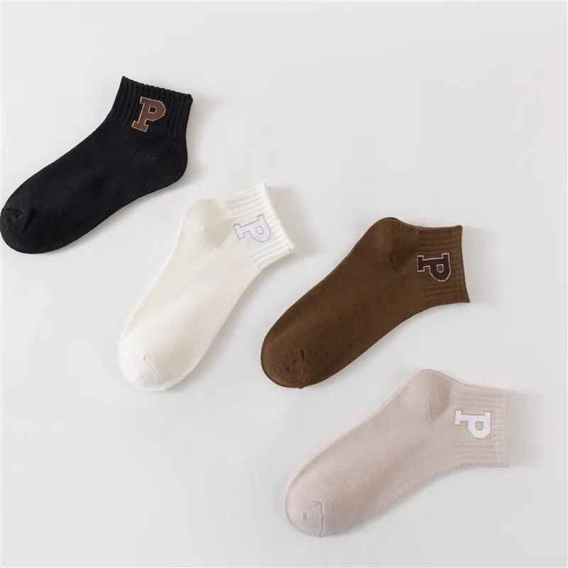 MIIOW Ankle Socks Women's Combo Set-2