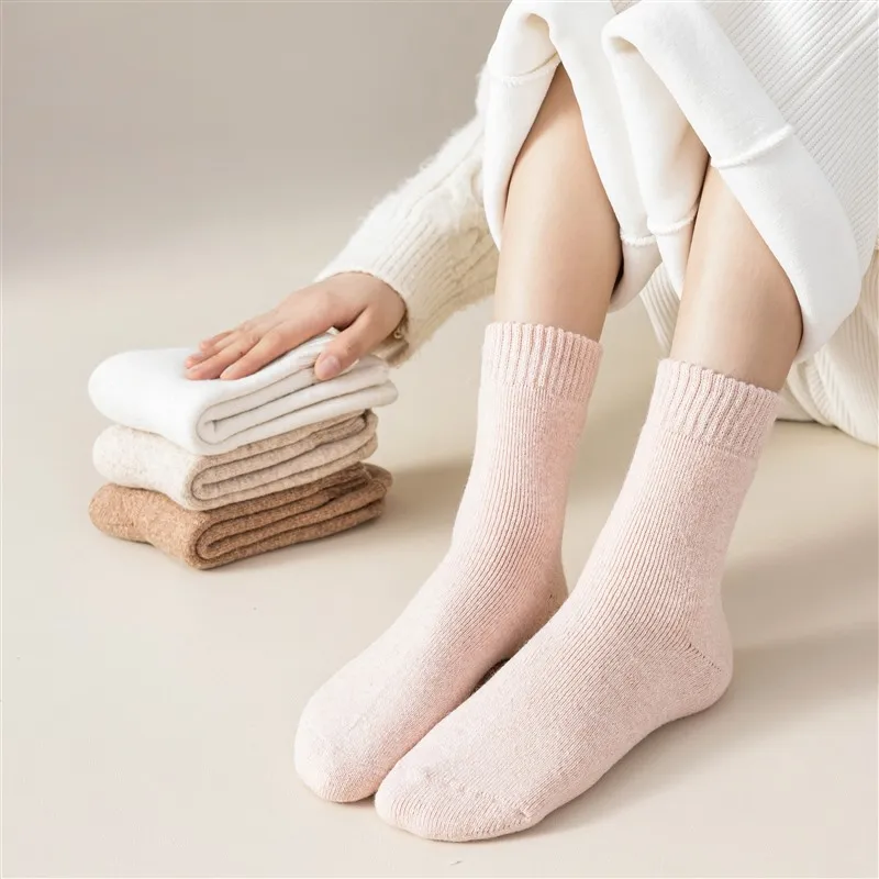MIIOW Mid Calf Socks Women's Combo Set-8