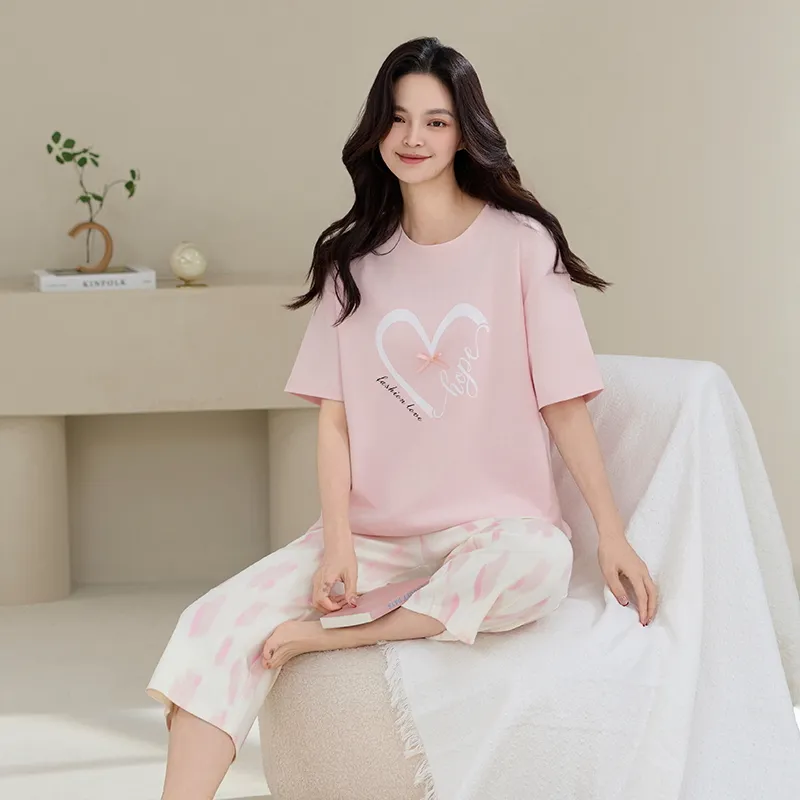 MIIOW Pajama Set Women's Shopping Bag-23