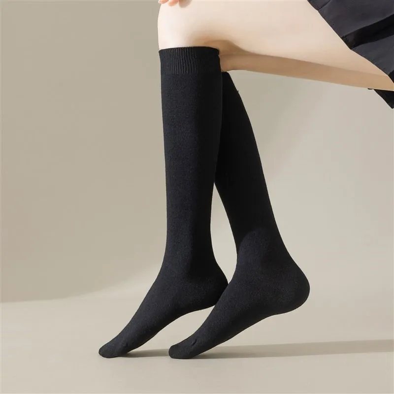 MIIOW Knee High Socks Women's Combo Set-3