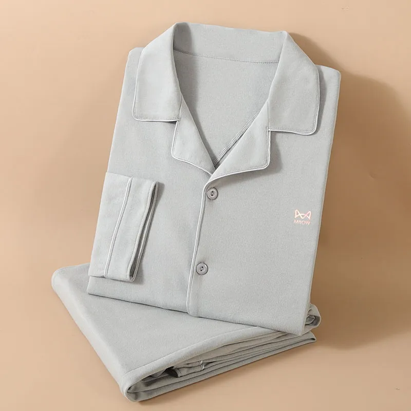 MIIOW Men Pajama Sets-11
