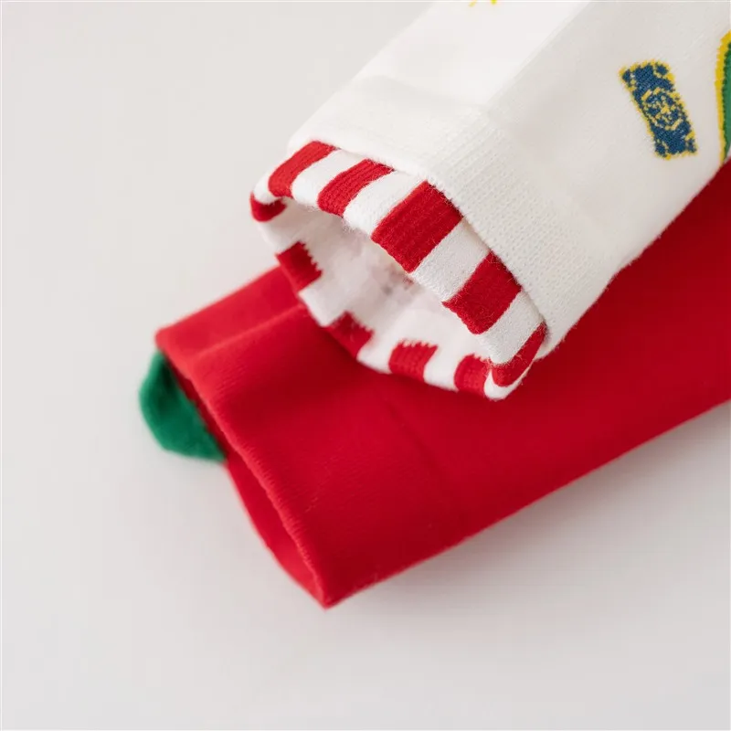 MIIOW Mid Calf Socks Women's Box 4 Pack-11
