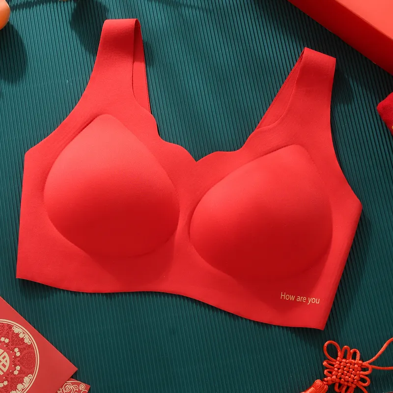 MIIOW Underwear Set Women's Gift Box Set Red-7