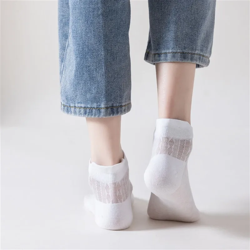 MIIOW Ankle Socks Women's Combo Set-4
