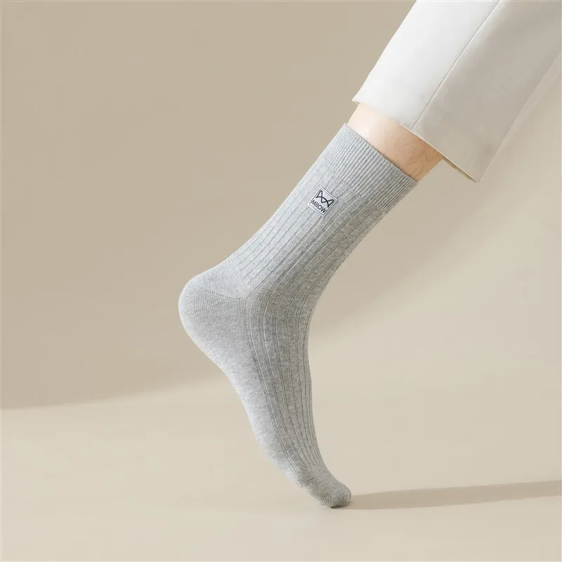 MIIOW Mid Calf Socks Men's Combo Set-3