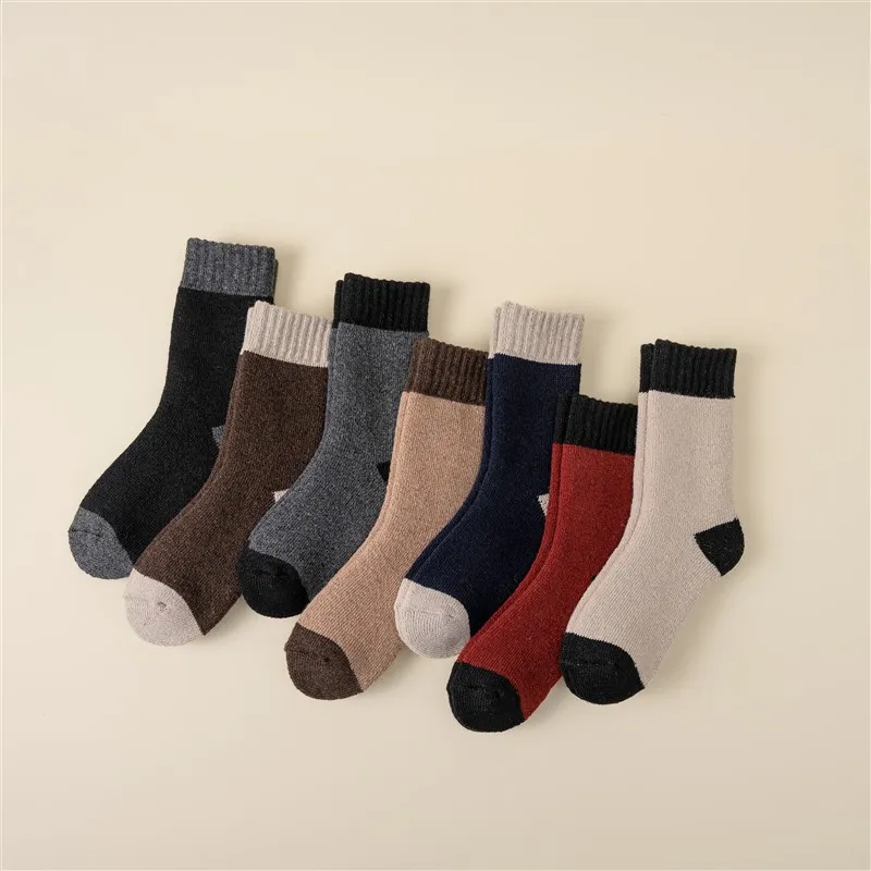 MIIOW Mid Calf Socks Unisex 4 Pack-7