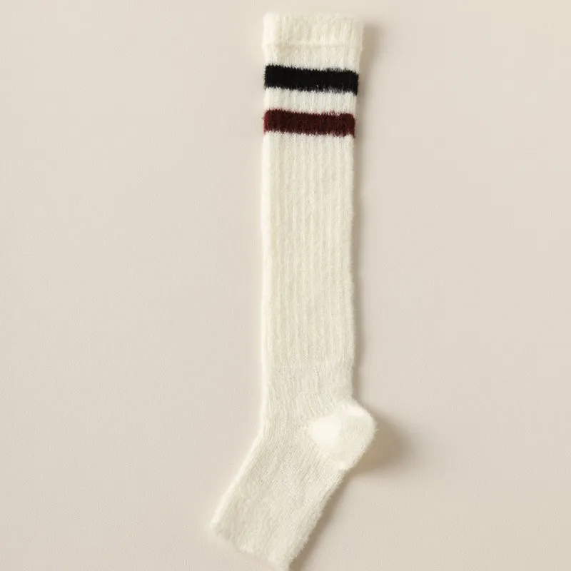 MIIOW Mid Calf Socks Women's Combo Set-20