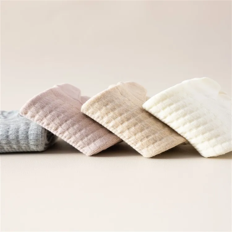 MIIOW Mid Calf Socks Women's Combo Set-2