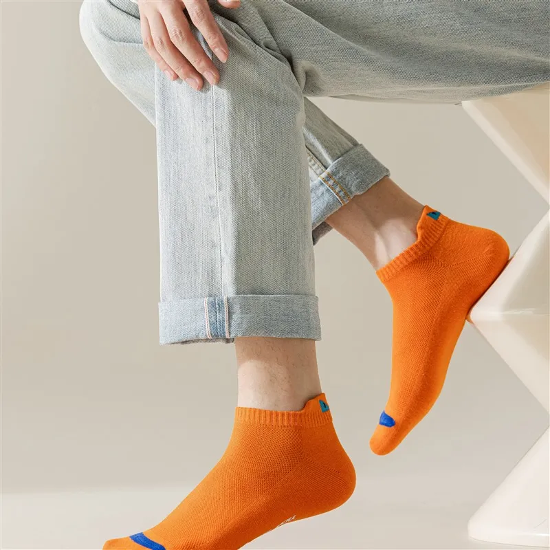 MIIOW Ankle Socks Men's Combo Set-15