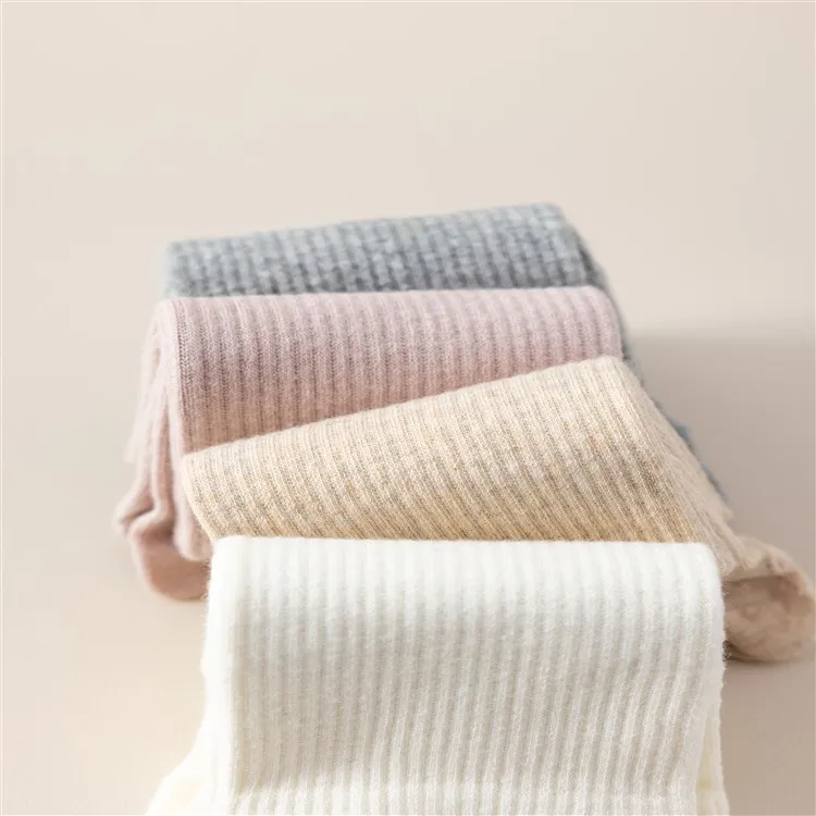 MIIOW Mid Calf Socks Women's Combo Set-18